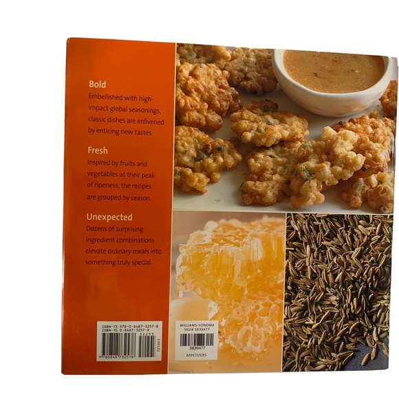 Williams Sonoma Flavors Classic Recipes Desserts Vegetables Appetizers cookbooks - Picture 3 of 6